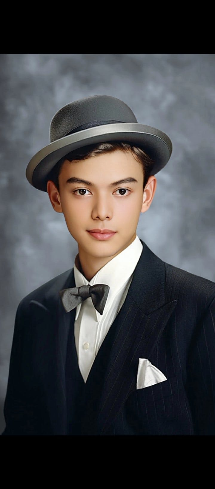 yearbook photo example, male