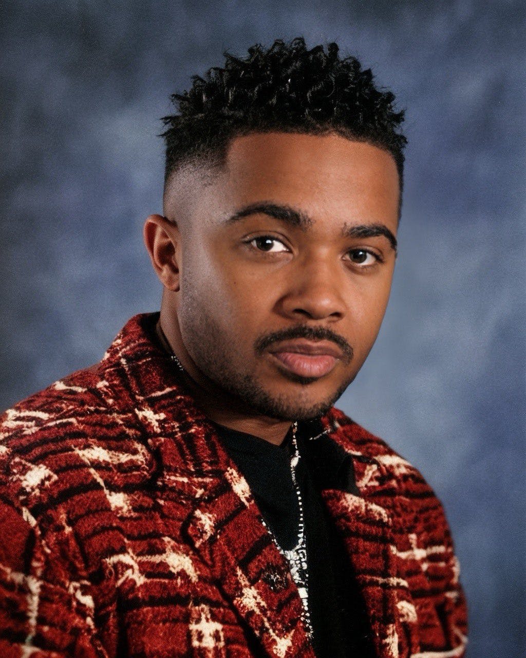 yearbook photo example, male