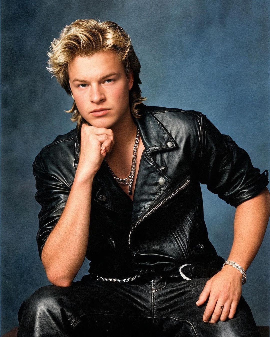 yearbook photo example, male